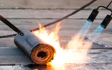 Castle Carlton asphalt flat roofing repairs