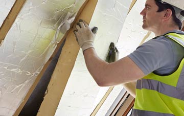 Castle Carlton loft insulation