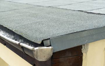 repair or replace Castle Carlton flat roofing?