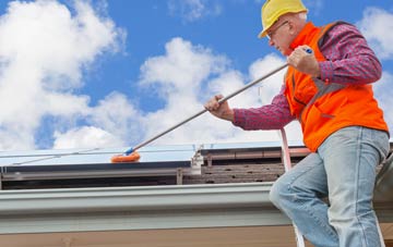 Castle Carlton soft wash roof cleaning