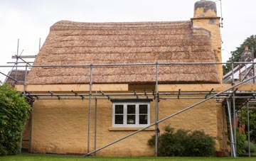 Castle Carlton thatch roofing costs