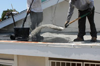 Castle Carlton flat roofing repair