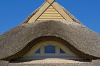 Castle Carlton thatch roofing